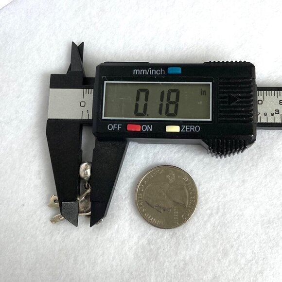 Sterling Silver 925 IBB THAI Running Horse Slide Dangle Charm Equestrian Charm - Picture 16 of 16